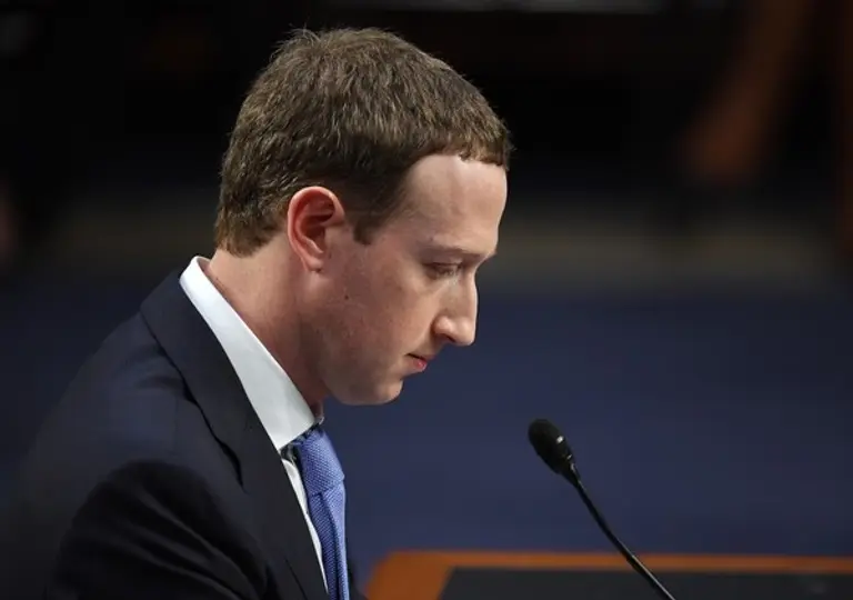 마크 저커버그 메타 최고경영자(CEO). 출처=워싱턴포스트(WP).