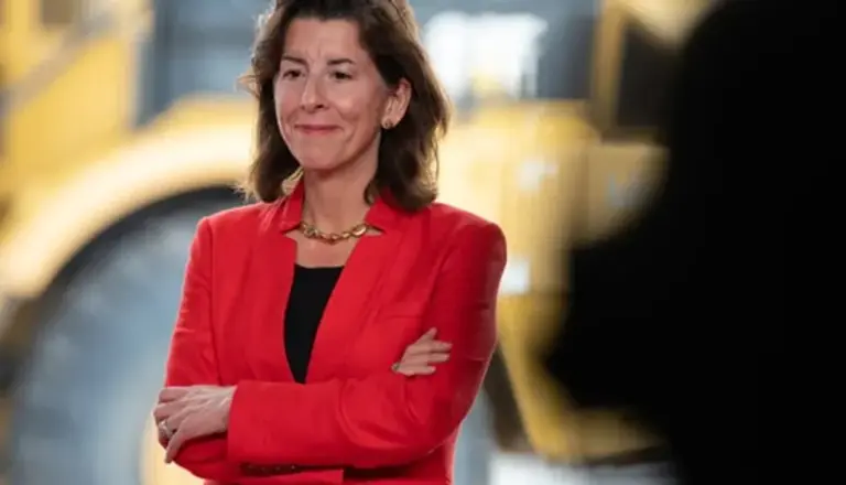 지나 레이몬도 미국 상무부 장관. 출처=게티이미지