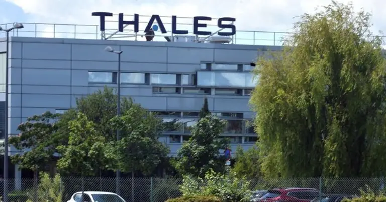 프랑스 방산업체 탈레.