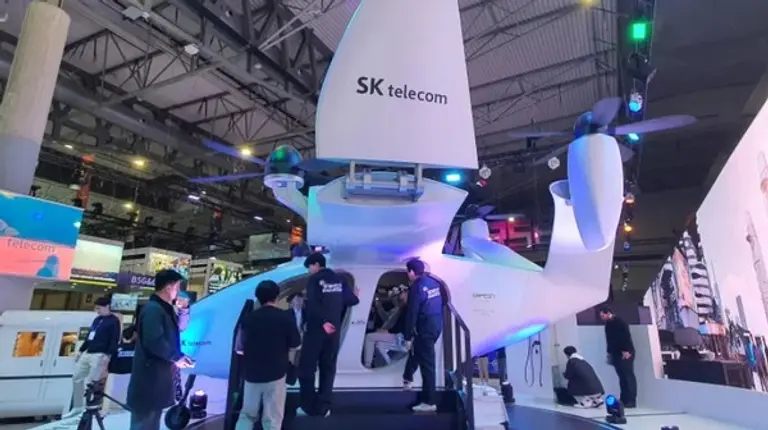 SK텔레콤이 미국 조비 애비에이션과 에어 택시 제휴를 맺었다. SK텔레콤은 도시형 항공모빌리티, 인공지능 등 새로운 영역으로 사업 모델을 다변화하는 방안을 모색하고 있다. 출처=CNBC