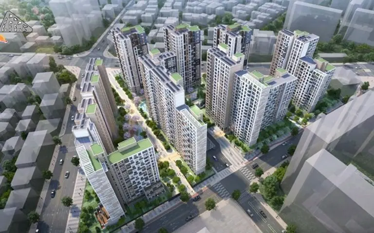 가락1차 현대아파트 재건축 사업 조감도