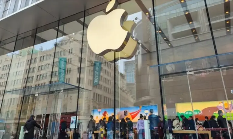 애플 스토어. 출처=게티이미지