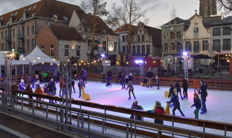  * 벨기에 메헬런 시의 겨울. 사진=픽사베이