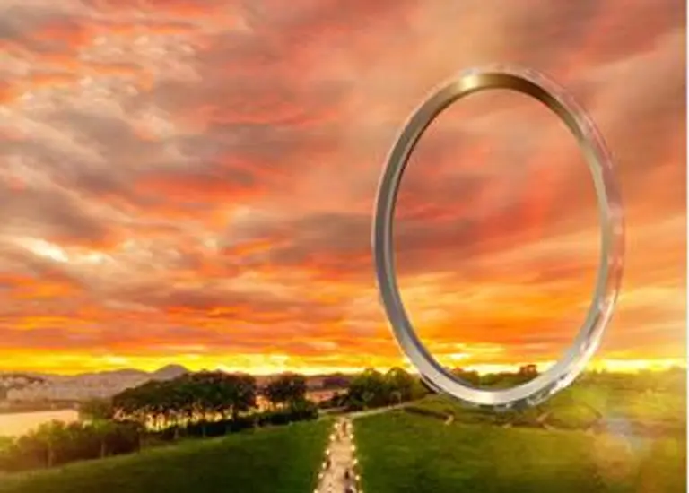 서울시가 상암동 하늘공원에 조성하는 대관람차 