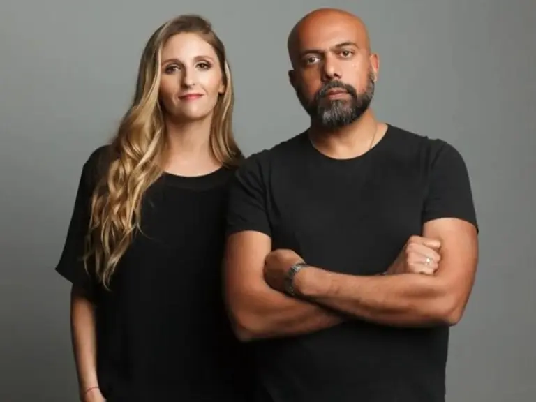 휴메인의 공동 설립자 임란 초드리(우)와 베사니 본조르노. 출처=휴메인