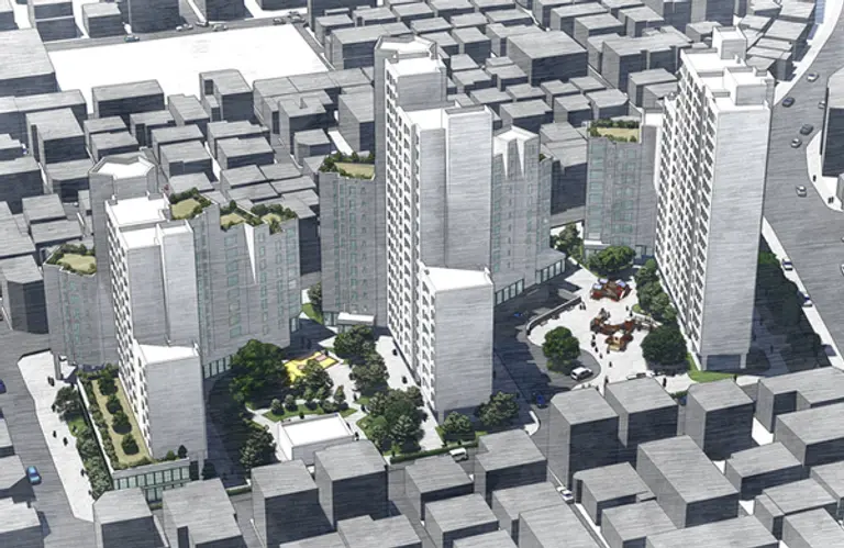 수유동 170-1일대 신속통합기획 단지배치 계획안