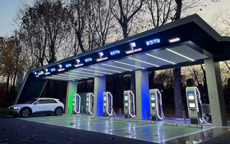  * SK일렉링크 서리풀 EV급속충전스테이션