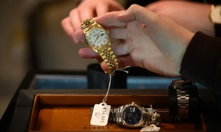 롤렉스 오이스터 퍼페츄얼 데이트저스트. 출처=게티이미지