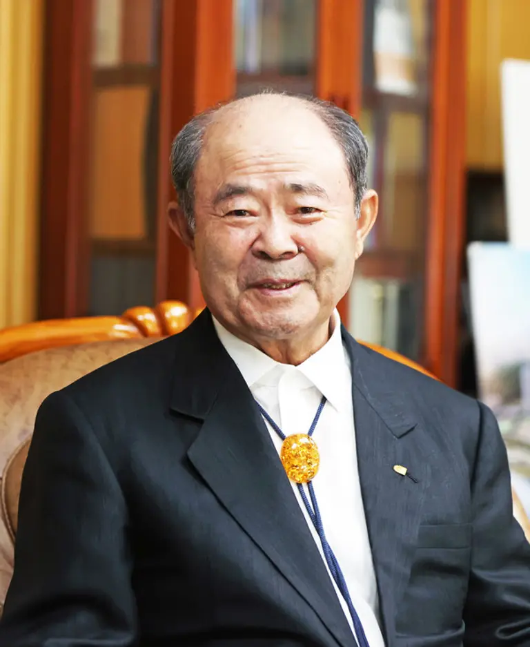 중흥건설 정창선 회장(사진제공. 중흥그룹)