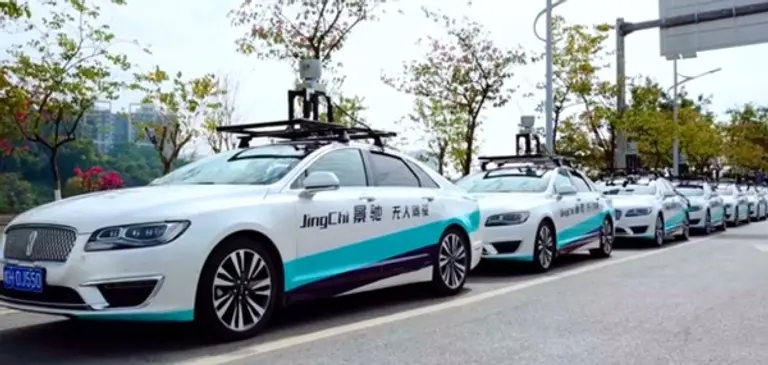 광저우에 본사를 두고 있는 위라이드가 미국 증시 상장을 신청했다. 출처=광저우 위라이드 테크놀러지