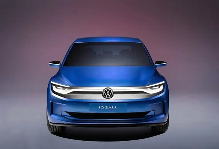 폭스바겐의 대중 버전 전기차 ID.2all. 출처=폭스바겐