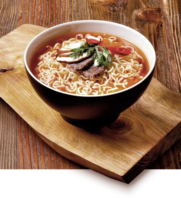 농심 라면 조리예..농심 홈페이지.