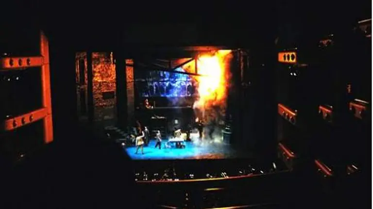 2007년 12월 예술의전당에서 오페라 라보엠 공연 도중 화재가 발생했다.