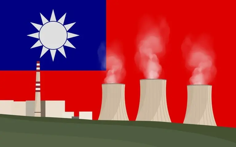 대만에선 현재 2기의 원자로만 가동되고 있다. 출처=셔터스톡