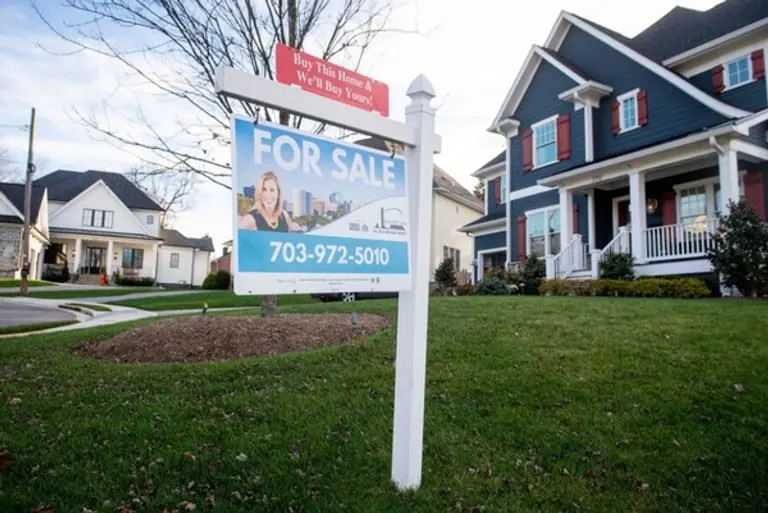 집값 하락과 주택담보대출 금리 인하로 미국 주택 시장에 저가 매수세가 유입되고 있다. 출처=게티이미지