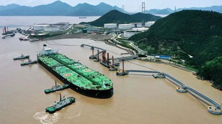 대형 원유 운반선(VLCC). 출처=게티이미지