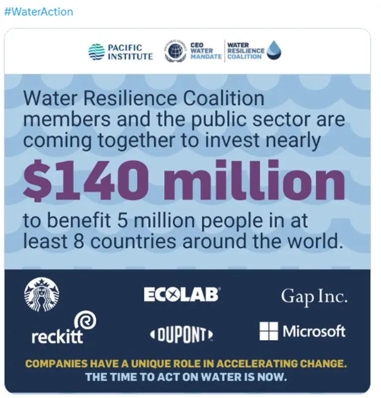  * 사진=유엔 글로벌콤팩트 트위터