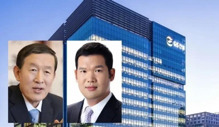 * GS건설의 최대주주 허창수 회장(8.28%)과 허 회장의 외아들로 GS건설 신규사업부문을 이끌고 있는 허윤홍 사장(1.56%)