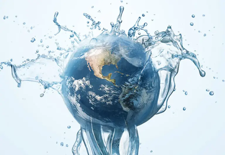  * 사진=유엔 물 컨퍼런스 홈페이지