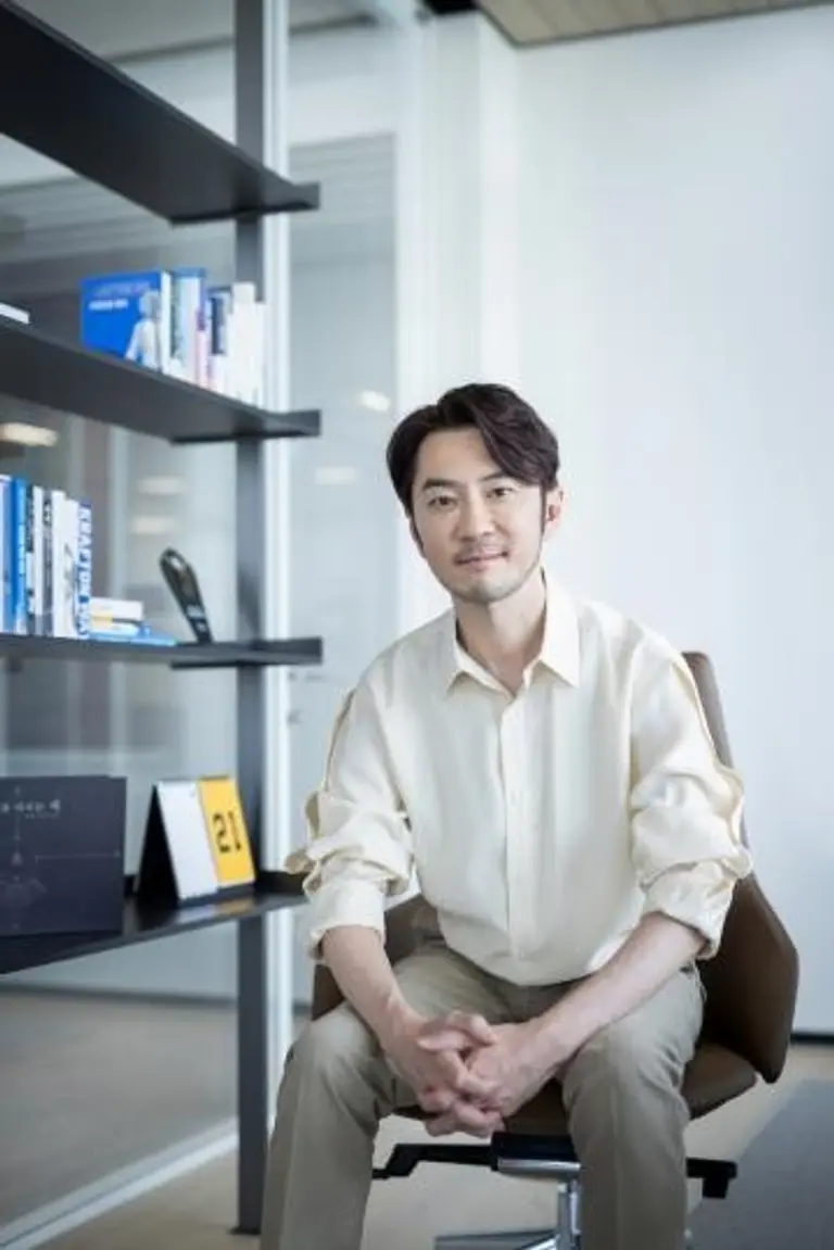 김창한 크래프톤 대표.