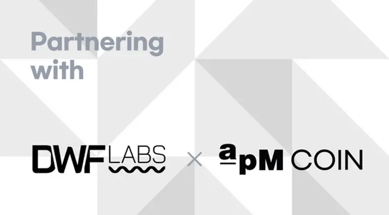 에이피엠 코인 프로젝트가 DWF랩스로부터 500만달러 투자를 유치했다. 출처=에이피엠 코인 프로젝트.