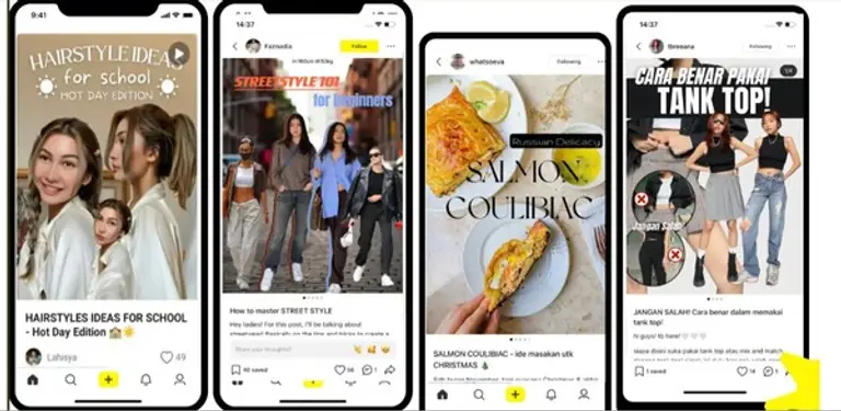 바이트댄스가 새롭게 선보인 앱 