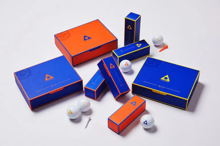 코오롱 FnC가 세계 최장 비거리 골프공 아토맥스 판매를 시작한다(사진제공. 코오롱 FnC)