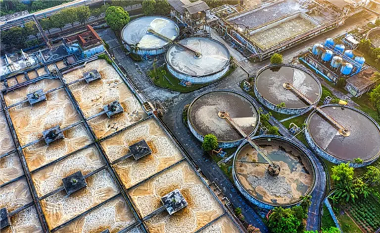  * 폐수처리장 모습. 사진=픽사베이