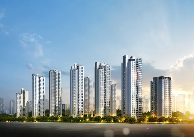 4월 4일 1순위 청약접수를 받는 휘경자이 디센시아 아파트 투시도