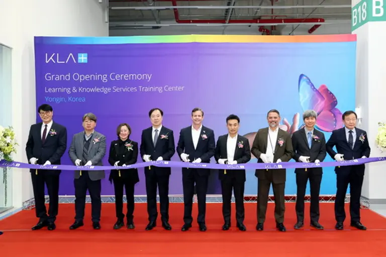 KLA가 한국 LKS 트레이닝 센터를 열었다. 출처=KLA