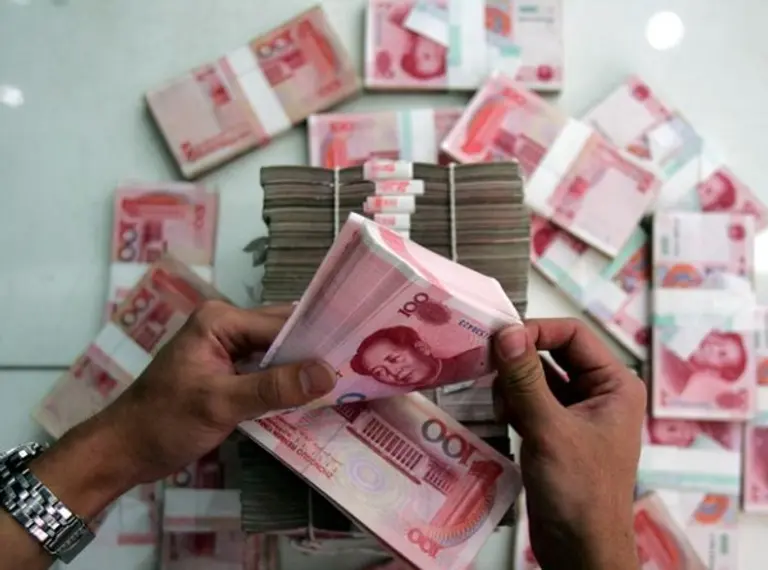 중국 위안화. 출처=게티이미지