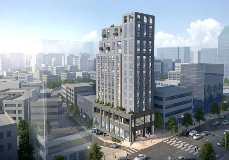 강남구 역삼동 2030 역세권 청년주택 투시도(사진출처. HAUD 홈페이지)