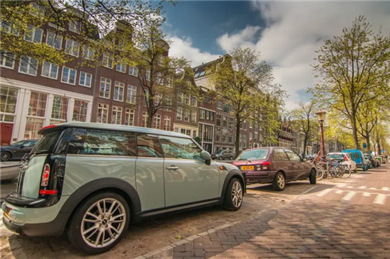  * 자동차 몰아내기 정책을 가속하는 암스테르담. 사진=픽사베이