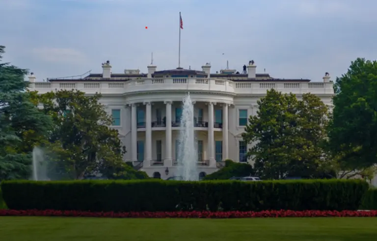 백악관 전경. 사진=백악관 홈페이지