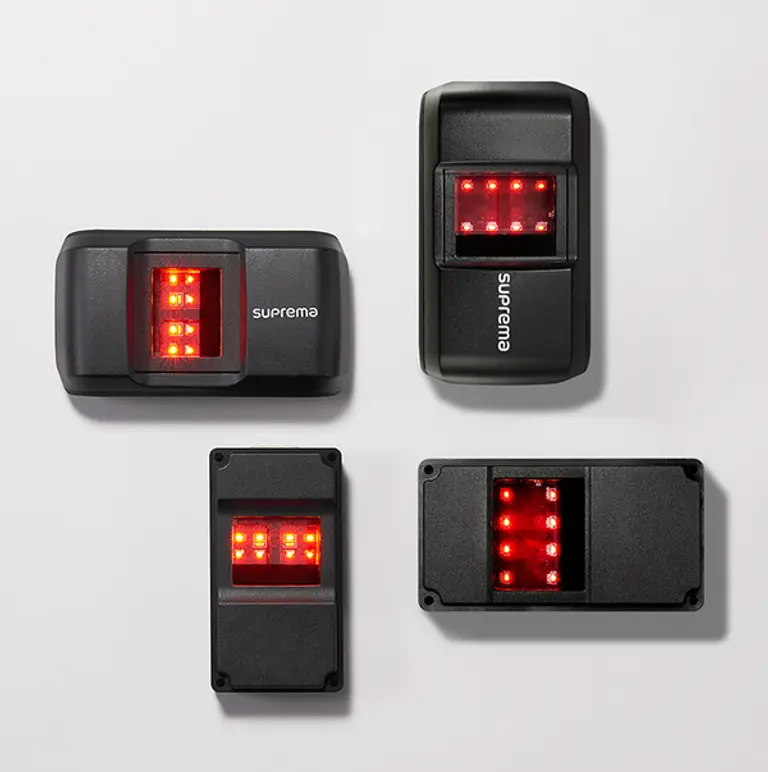 슈프리마아이디의 인증 스캐너 제품. 사진 슈프리마아이디 홈페이지