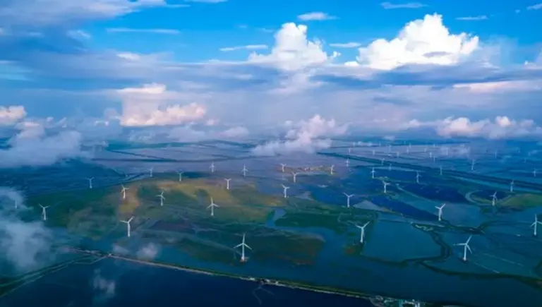 지난해 태양광과 풍력 발전이 빠른 속도로 증가한 것으로 나타났다. 출처=게티이미지