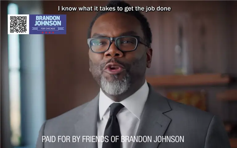  * 브랜든 존슨 선거 캠페인. 사진=브랜든 존슨 유튜브 캡처