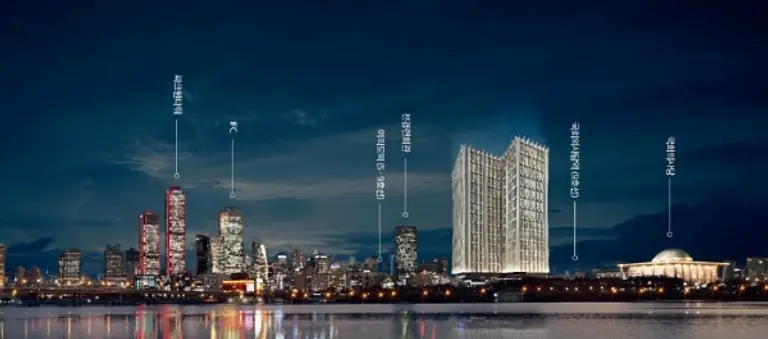 서울 여의도 국회의사당역 근처에 분양중인 여의도 페르니(사진.태복파트너스)