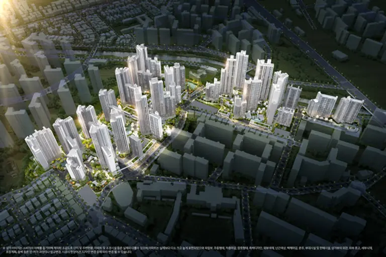 광명자이 더샵 포레나 조감도.(사진제공. GS건설)