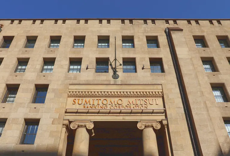 스미토모 미츠이 파이낸셜 그룹. 출처=셔터스톡