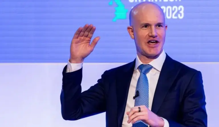 브라이언 암스트롱 코인베이스 최고경영자(CEO). 출처=게티이미지