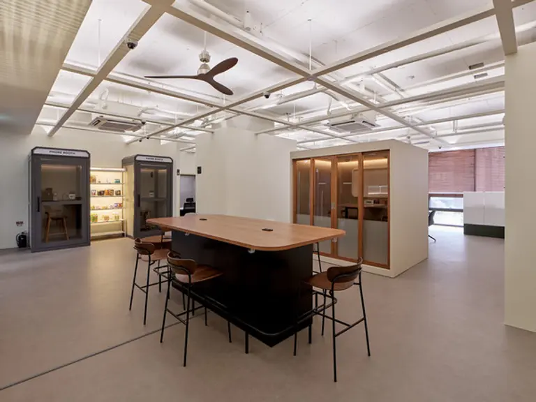 집무실 영등포점 내부 전경(사진제공. KT에스테이트)