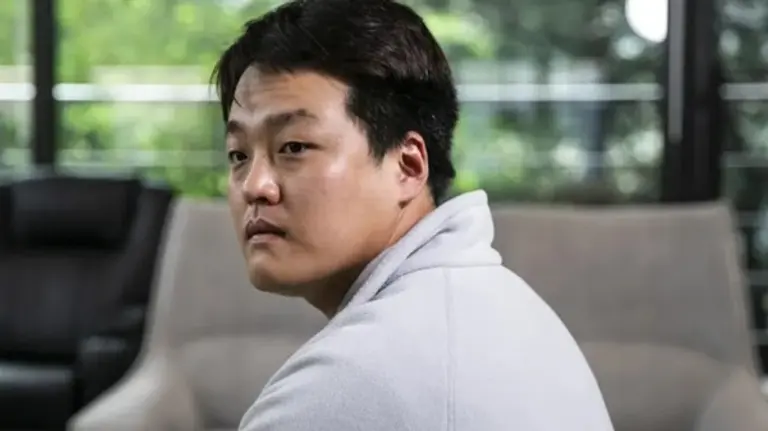 권도형 테라폼랩스 공동창업자 겸 대표. 출처=블룸버그/게티이미지