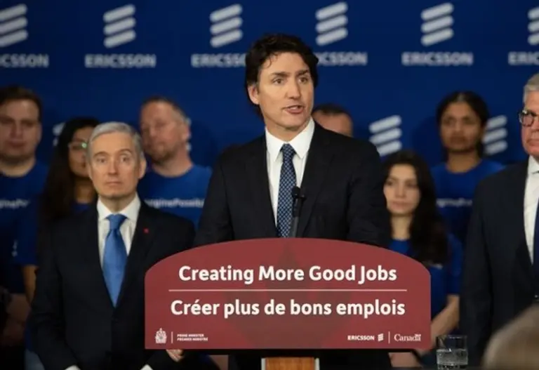 저스틴 트뤼도 캐나다 총리. 출처=블룸버그