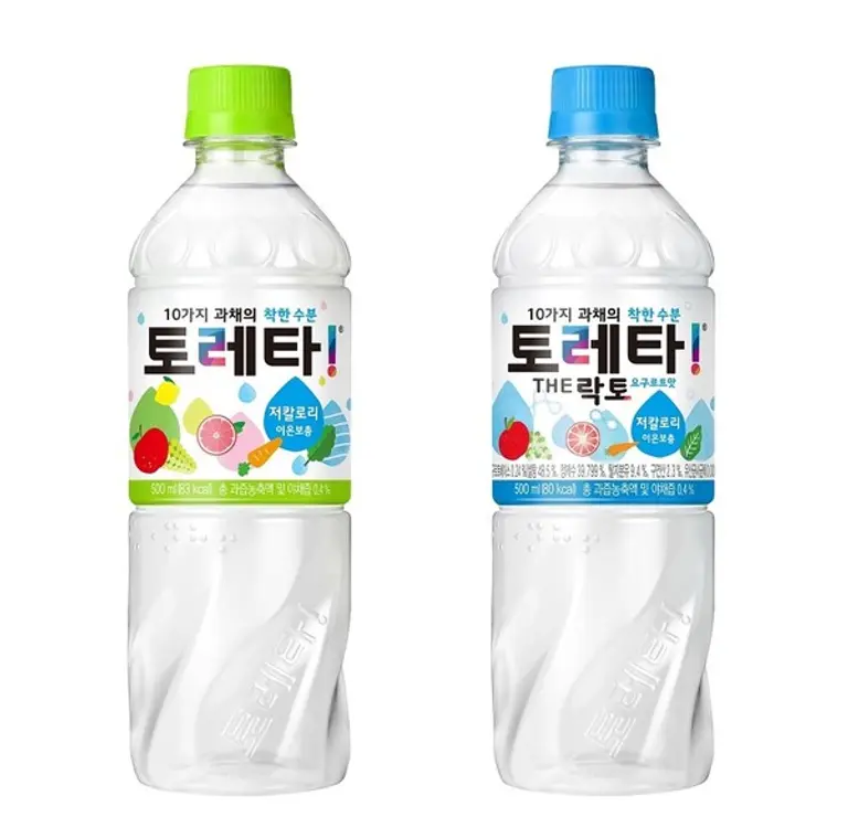 코카-콜라사가 점자로 브랜드명을 표기한 토레타! 리뉴얼 패키지를 출시했다.(사진.코카-콜라사)