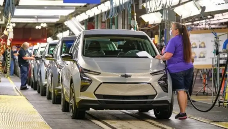 제너럴모터스(GM) 볼트 생산 공장. 출처=게티이미지