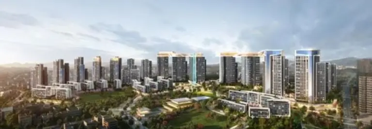 울산중구B-04재개발 이미지(사진.삼성물산)