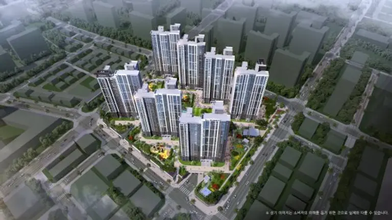 호반써밋 검단신도시 AB19블록 조감도(사진제공. 호반건설)