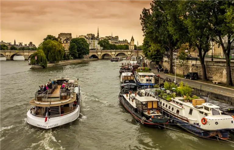 * 센강의 전경. 사진=픽사베이