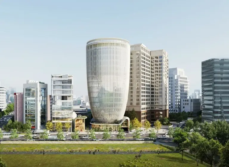 조계사 인근에 새로 들어설 17층 규모 건물 조감도.(사진제공. 서울시)